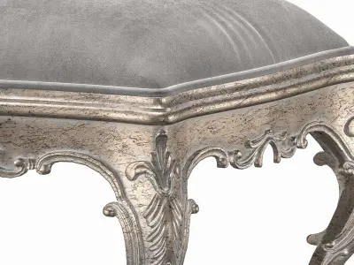 roberto puf art 867 3D model