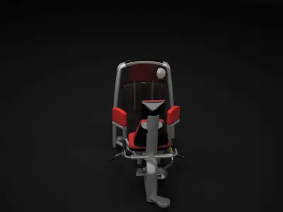 Abductor Machine 3D model buy