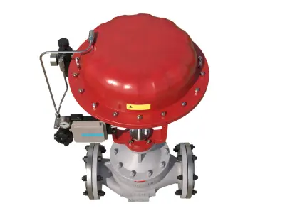 Pressure Control Valves Low-poly 3D model