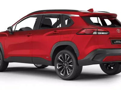 Toyota Corolla Cross 2026 3D model