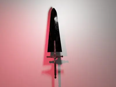  asta sowrd  Free 3D model