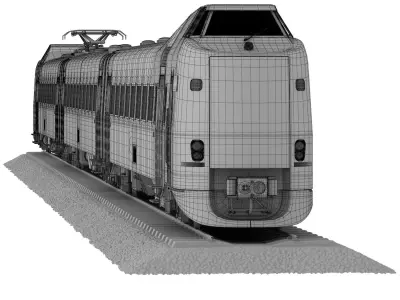 NS ICM Class 4000 3D model