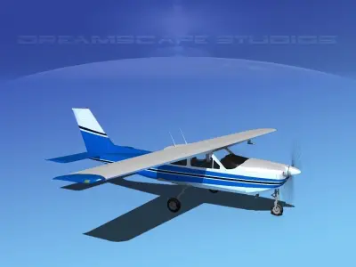 Cessna C-177RG Cardinal  V11 3D model