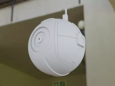 drONE ball Free low-poly 3D model