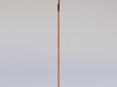 Roman Spear Low-poly 3D model purchase