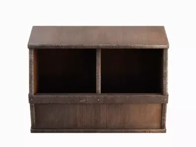 Wooden Storage Bin Pack