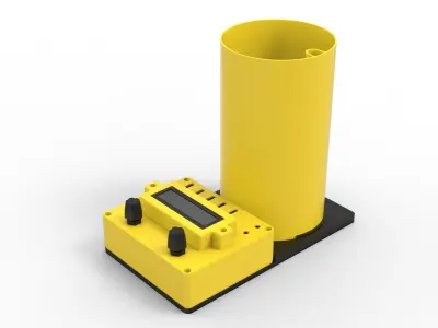 Smart Plant Watering 3D print model