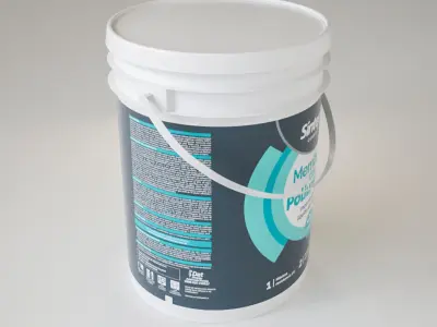 Paint Can 3D Model  3D model