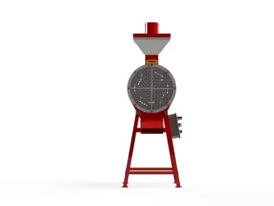 WG 4007 - STL Grain winnower 3D model