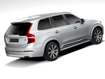 Volvo XC90 2021 3D model