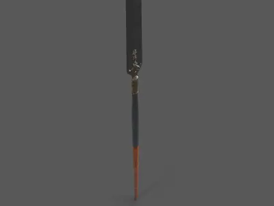 Medieva Fantasy Magic Weapon Low-poly 3D model