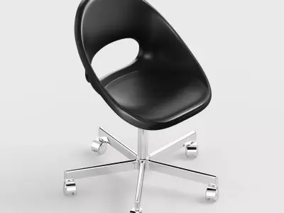 Office Chair 02 3D model