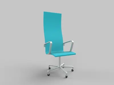 chair office 3D model