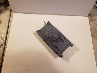 T50 Tank 3D print model