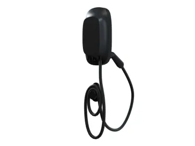 Saro Charging Home Wallbox 3D model