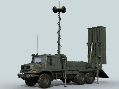 Hisar-O 3D model