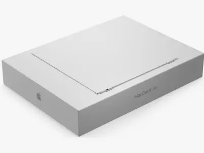 Apple MacBook Air Packaging Box 3D model