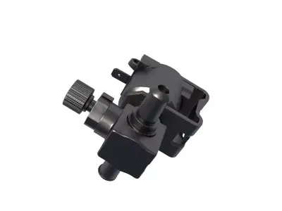 Fuel Solenoid - Petrol Motorcycle Fuel Petcocks  3D print model purchase