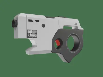 NeuroStrike - 3D Weapon 3D model