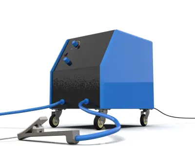Welding Machine 3D model buy
