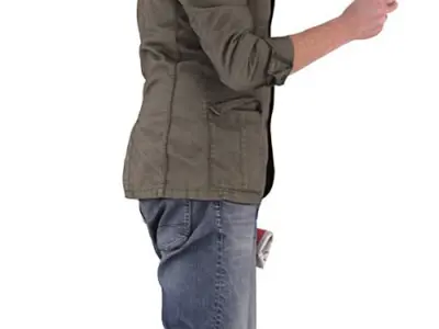 James Posed 007