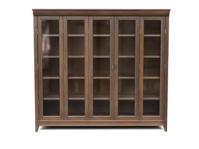  vintage cabinet Low-poly 3D model