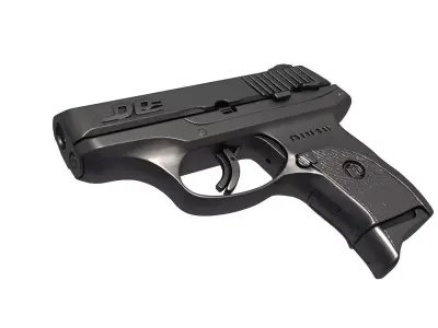 Ruger LC9s 3D print model