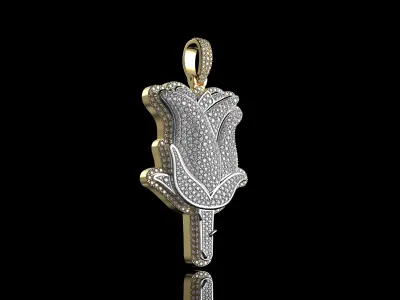 Gold N1254 3D print model