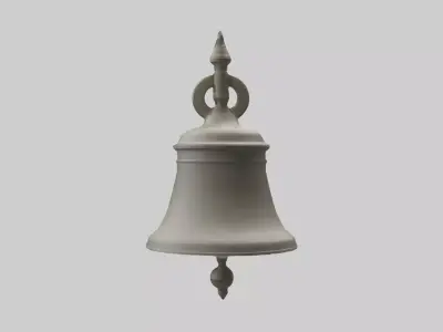 Bell Model 1 Low-poly 3D model