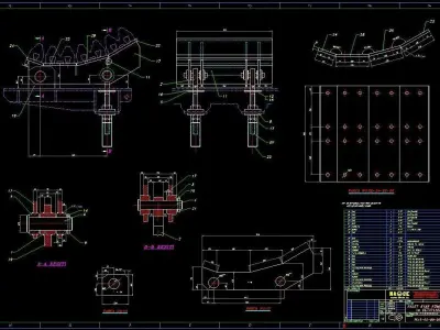 TK-15 TERTIARY IMPACT CRUSHER 3D model