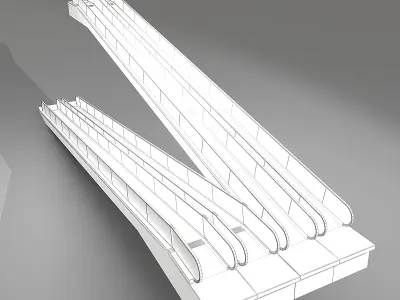 MECHANICAL RAMP 3D model