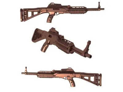 Model 995  - rifle 3D print model