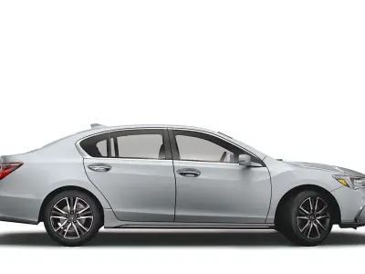 Honda Legend 2021 3D model