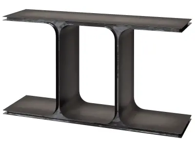 CB2 metal console Ipsilon 3D model