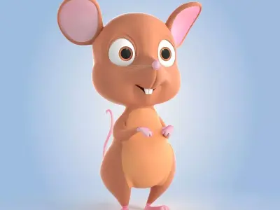 Mouse 3D model