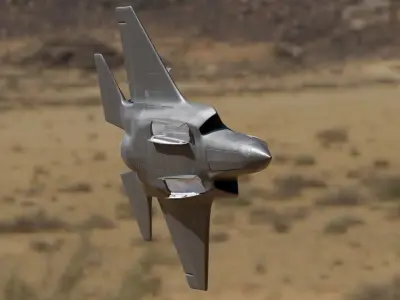 F-35 LIGHTNING2 Free 3D model