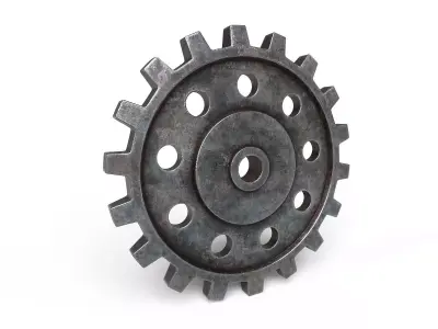 Industrial Gear 3D model