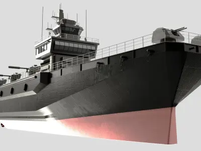 Landing Ship 3D model