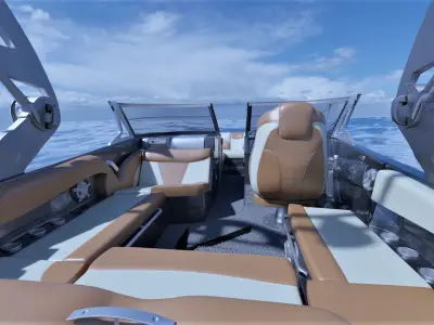 MasterCraft X20 Wakeboard Boat 3D model