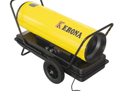 Oven Kerona P10000E-T 3D model