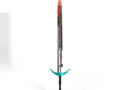 Simple 3D Sword Model 3D model