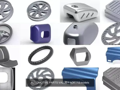 AUTOMOTIVE PARTS VALUE PACK purchase