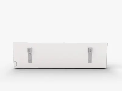 Panasonic Inverter Smart Split AC 3D model