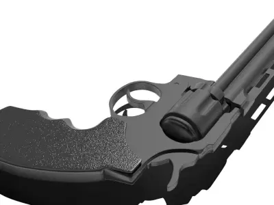 Revolver Free 3D model