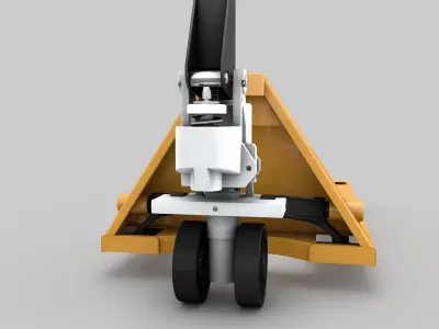 Pallet Jack 3D model by Ahmet-Karaca