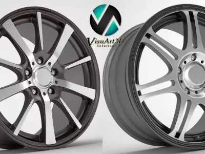 Nitro rims 3D model