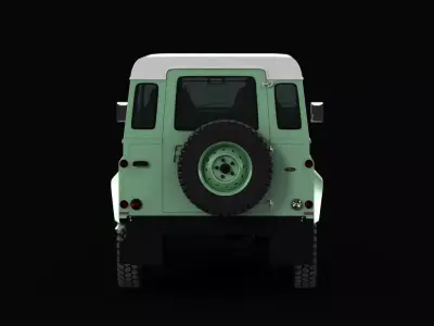 Defender Heritage 2015 3D model