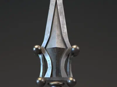 Sword of Power 3D model