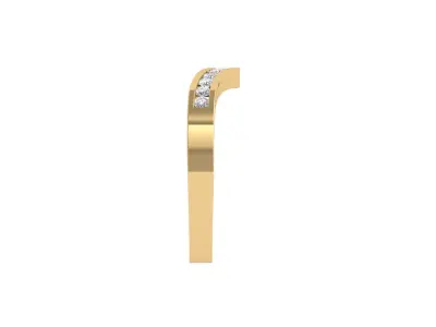 Wedding Ring  3D print model 178