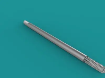 Mini Steam Engine and Centrifugal Pump Free 3D model